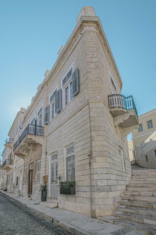 Apartamento Clock Wise Syros Ermoupoli Exterior foto